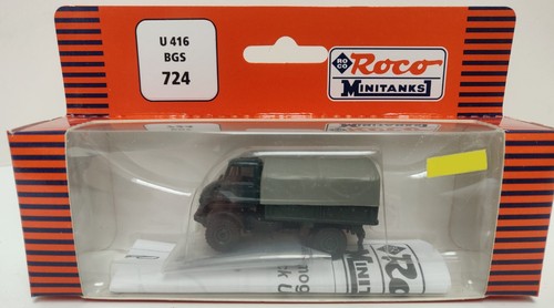 Roco minitanks 724 unimog - 724,