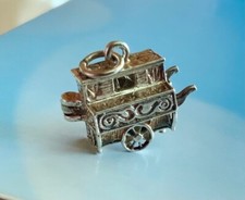 VINTAGE OPENING BARREL ORGAN