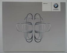 BMW Brochure 2006 - Range -M6,M5,M3 Conv,Z4 M,X5,X3,7,6,5,3,1 Series,Motorcycles