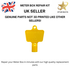 Gas Elecrtic Meter Utility Box