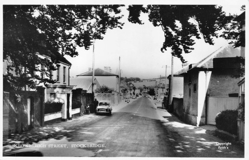 Stockbridge high street old - high,