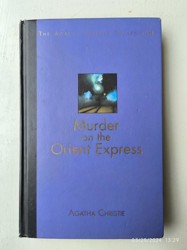 Murder the orient express - murder,
