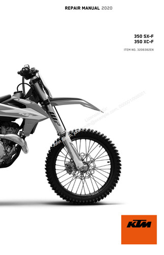 Ktm 350 f - 350, verison)