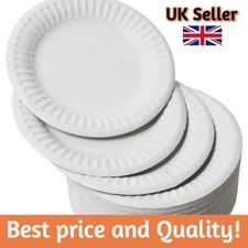 ROUND Paper Party Plates 6" 7"