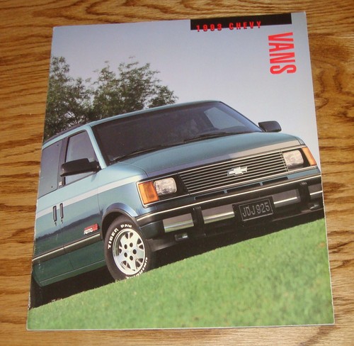 Original 1993 chevrolet van - chevrolet,