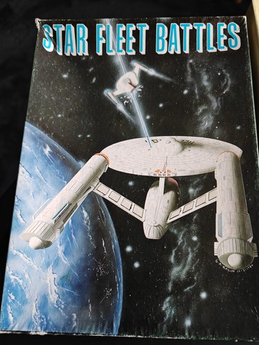 Star fleet battles - fleet, designer's