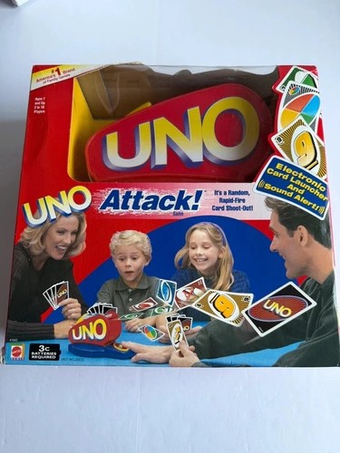 Vintage 2002 mattel uno - 2002,