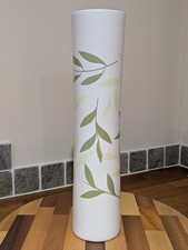 Tall cylinder vase decorative