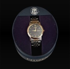 Citizen Men's Eco Drive Wristwatch Boxed Never Worn Excellent Condition