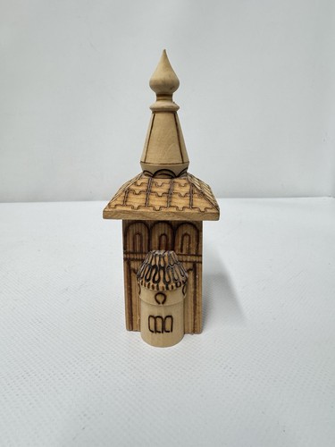 Vintage hand carved wooden - hand,
