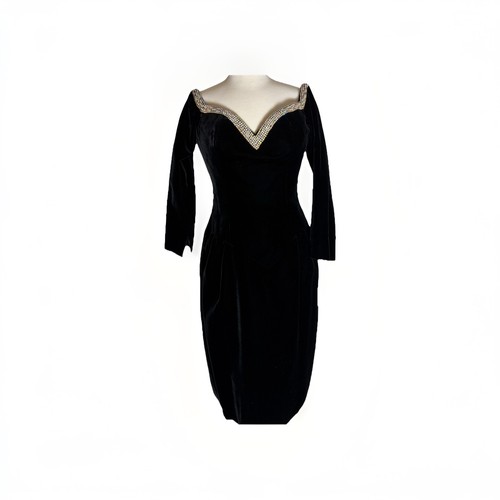 Sherri hill velvet pearl - sherri,