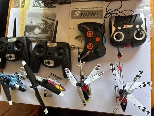 Collection helicopters - collection, of