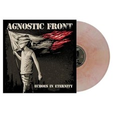 AGNOSTIC FRONT ECHOES IN ETERNITY CLEAR, RED, BLUE, YELLOW MARBLED LP SEALED