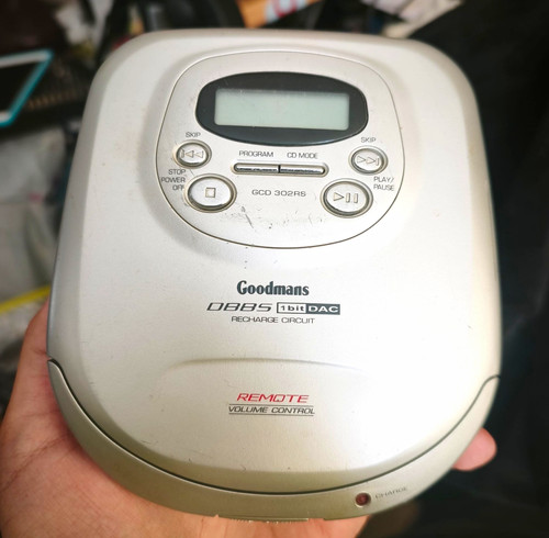Goodmans gcd 302rs - 302rs, cd