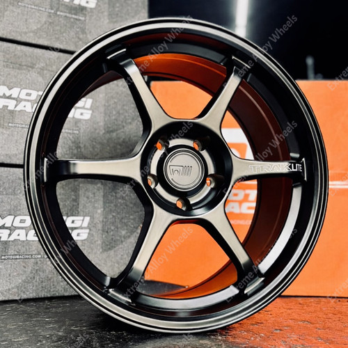 Black mr145 alloy wheels - mr145,