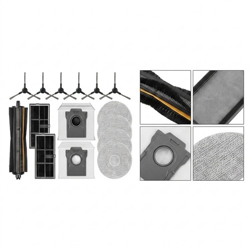 Cutting roller brush side - cutting,