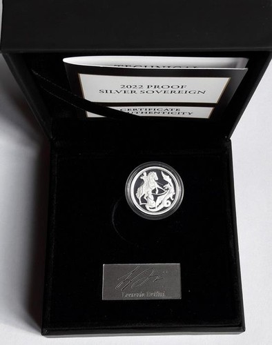 Gibraltar 2022 silver - 2022,