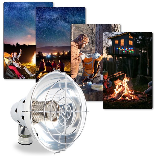 New portable outdoor gas - new,
