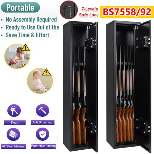 6gun cabinet lockable safe - 6gun,