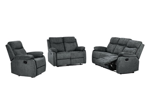 Milan fabric sofa set - milan,