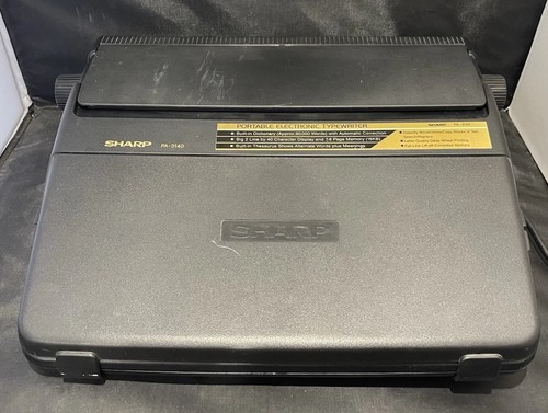Sharp 3140 electronic - pa-3140,