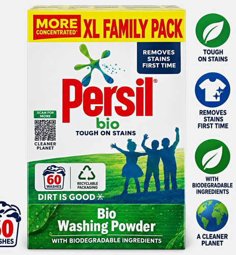 Persil bio laundry detergent - bio,