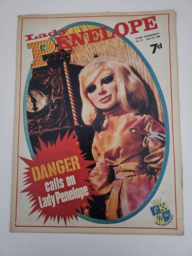 Lady penelope comic dated - penelope, #19