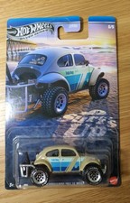 Hot Wheels Silver Series Surf's Up Volkswagen Baja Bug 5/5 Scale New Sealed Rare