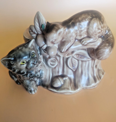 Vintage hand painted majolica - vintage,