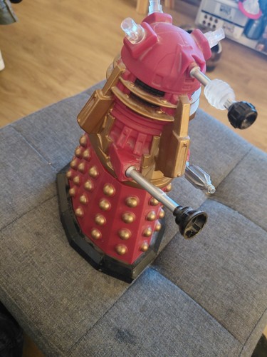 Vintage doctor who red - who,