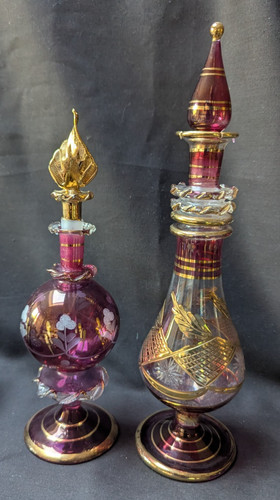 Pair cranberry pink egyptian - cranberry/pink,