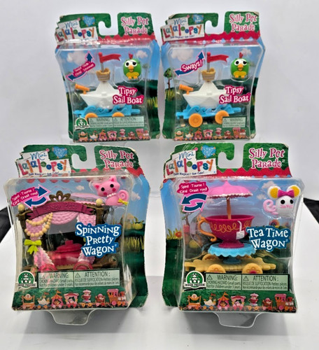 Mini lalaloopsy silly - mini, pet