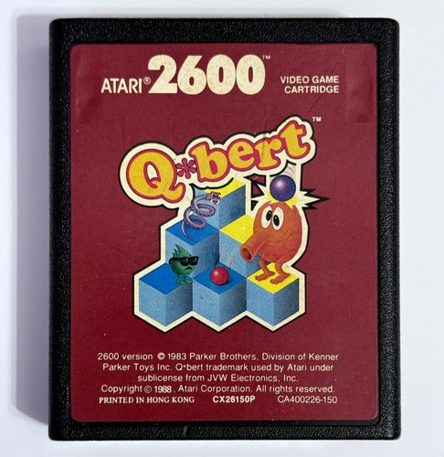 Bert atari - q-bert, +