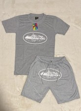 Grey Cortiez Short Set Men’s Small