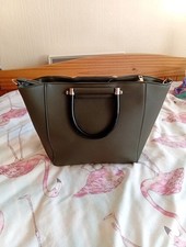 Small Khaki Tote Bag