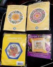 Cross Stitch Coaster Kit