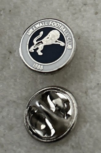 Millwall supporter enamel - millwall,