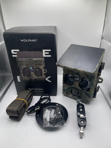 Wolfang solar wildlife camera - wolfang,
