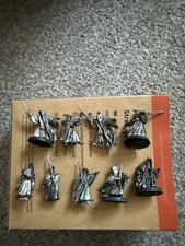 The Nine Metal Ringwraiths