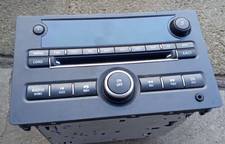 SAAB 9-3 RADIO CD PLAYER HEAD UNIT 12774898 NO CODE 2003-2007