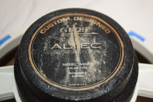 Vintage altec speaker - speaker, 16"