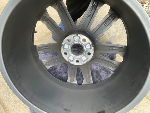 Audi alloy wheel - audi, q3