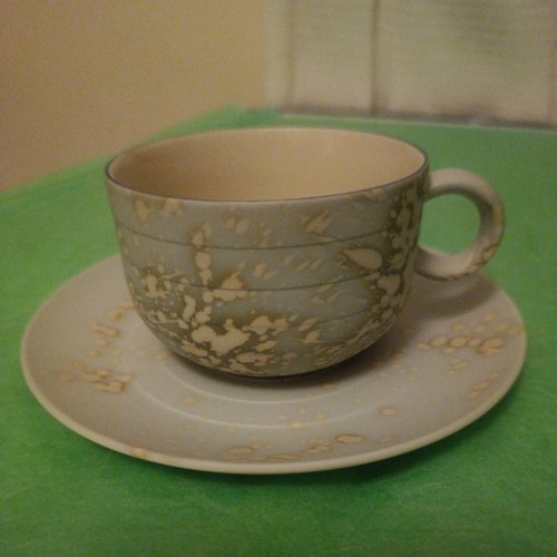 Hornsea cirrus cup and - “cirrus”,