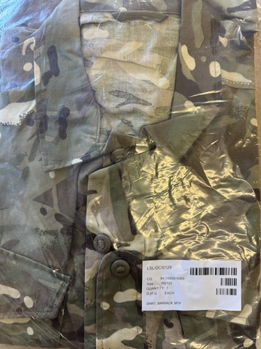 British army barrack shirt - british,