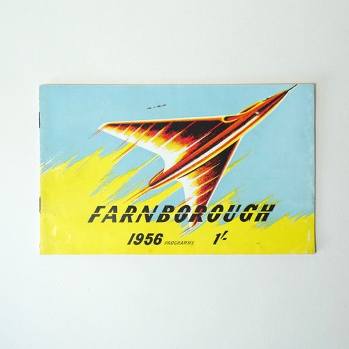Farnborough airshow programme - farnborough,