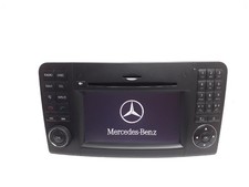 Mercedes BZ9831 NTG2.5 ML W164 SAT NAV 6xCD DVD BT Stereo Player A1648705094