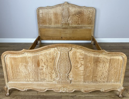 Bed vintage french - bed, louis
