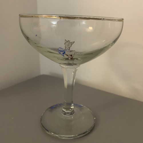 Babycham glass - babycham,