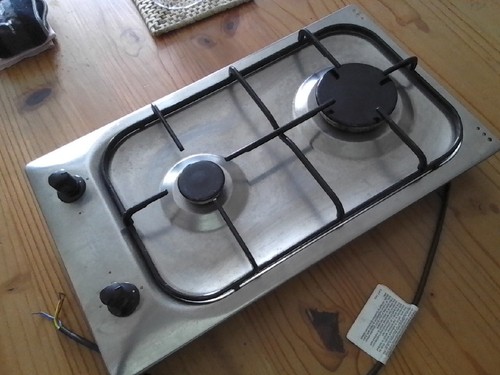 Hotpoint lpg burner hob - lpg,