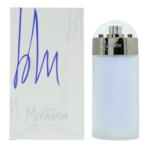 Montana blu eau toilette - blu,
